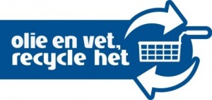 Vet recycle het logo
